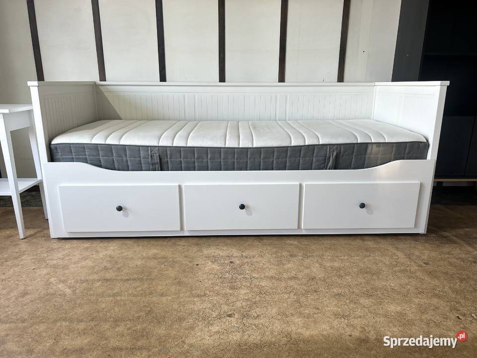 IKEA HEMNES Łóżko Leżanka z 3 szufladami 2 Rybnik