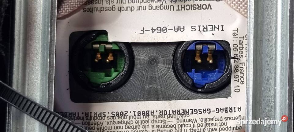 PODUSZKA AIRBAG PEUGEOT 1007 96441877 Lipno