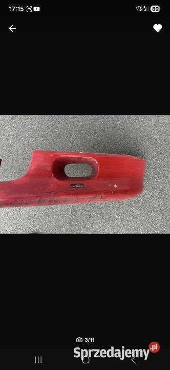 AC schnitzer zderzak przód BMW E46 Częstochowa