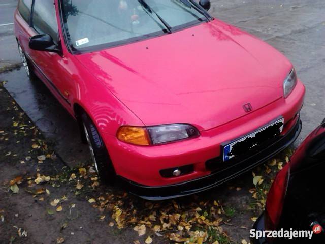 Sprzedam honda civic 15 d15b7 Honda kujawsko-pomorskie Lubraniec