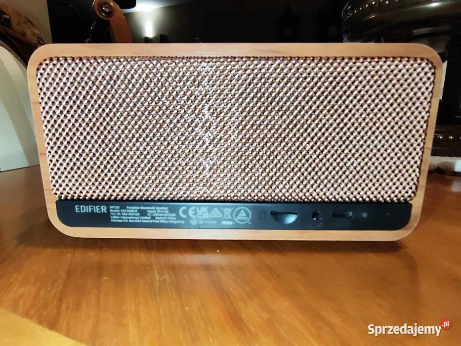 Głośnik mobilny EDIFIER MP230 Bluetooth 50 20W Zielona Góra