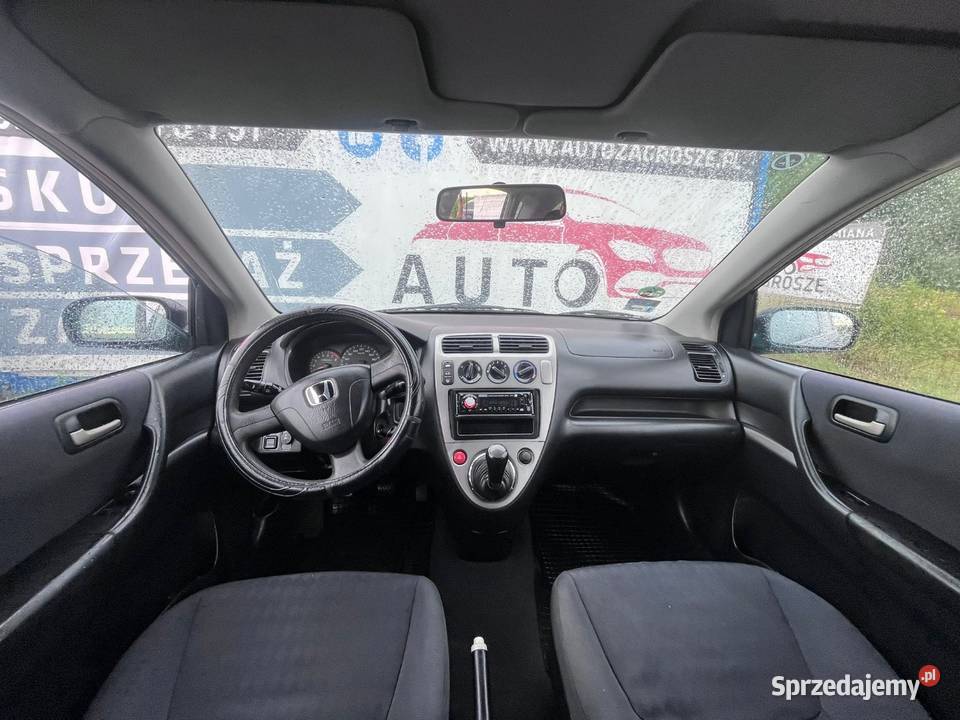 Honda Civic 14 Benzyna LPG Ekonomiczny Wrocław sprzedam