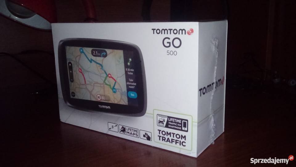 Nawigacja TomTom GO 500 EU Prawdziwa okazja