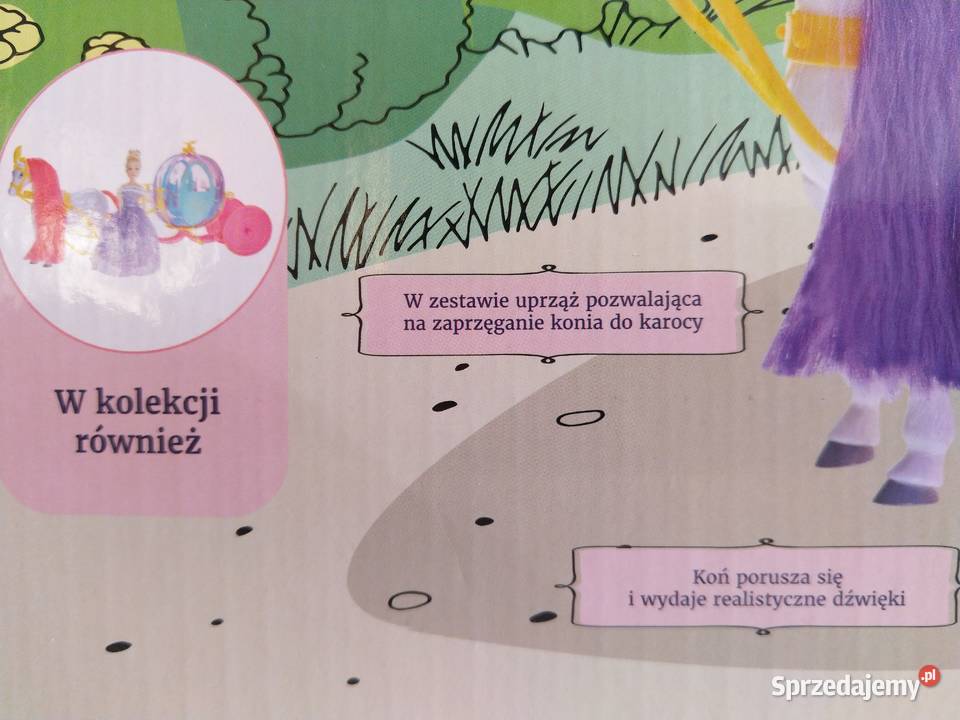 NAJTANIEJ Lalka z Karocą Koń Powóz Dźwięki Rusza Lalki i akcesoria Zabrze sprzedam