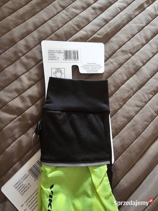Rękawiczki Vermont Gdynia sprzedam