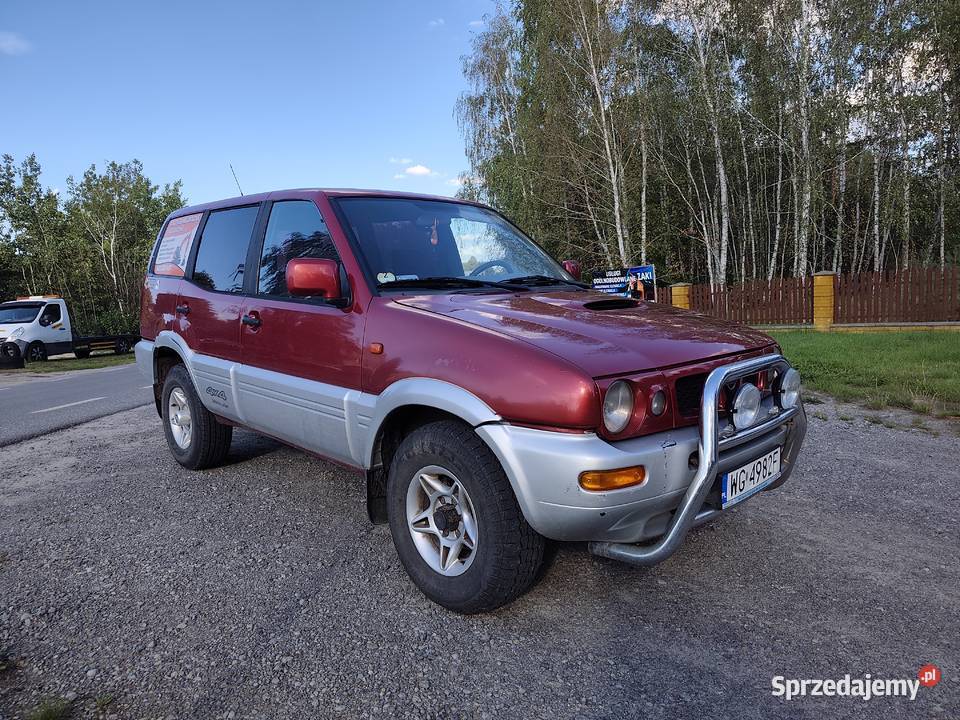 Nissan Terrano 27 TD lubelskie Lubartów