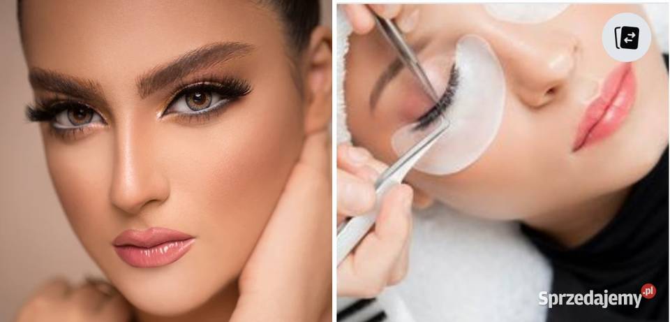 Profesjonalna stylizacja rzęs przedłużanie Sokolniki-Las