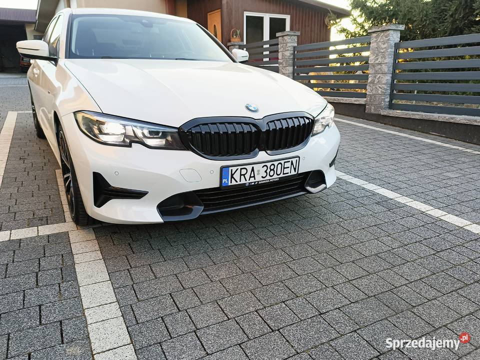 BMW G20 320 salon Polska Samochody osobowe