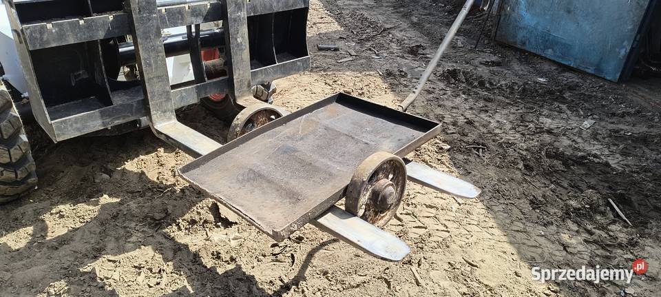 Wózek transportowy Wózki narzędziowe Starachowice