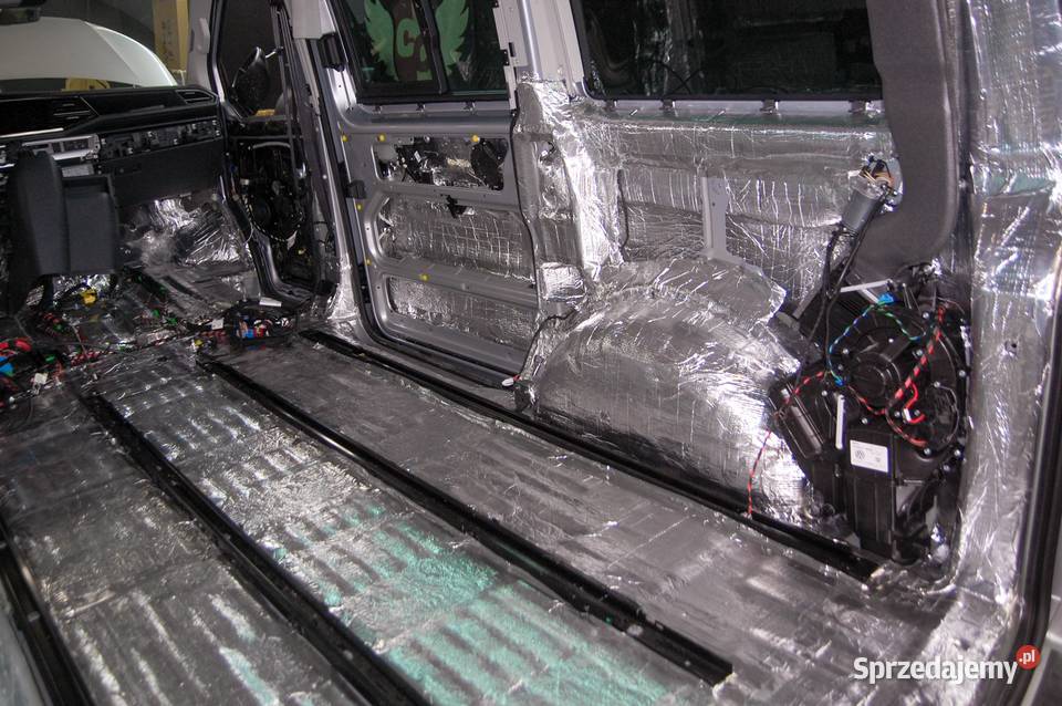 Mata TERMOIZOLACYJNA Pianka ALUMINIUM z klejem Łąki sprzedam