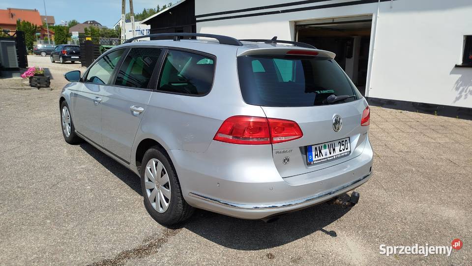 Vw Passat 16 TDI 105 Serwis Wyposażony Bytów