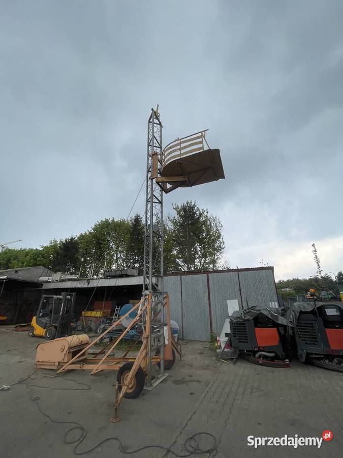 Winda budowlana HERZOG 600 wciągarka wyciąg Pozostałe Ślesin