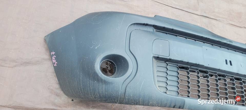 RENAULT KANGOO III 3 ZDERZAK PRZÓD PRZEDNI Ruda Śląska