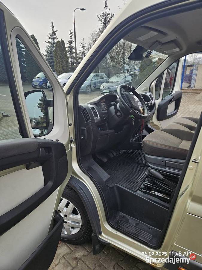 Peugot Boxer l2h2 salon polska izoterma