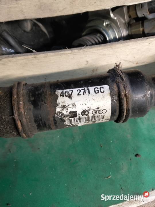 Półoś lewa audi a3 Gumieniec
