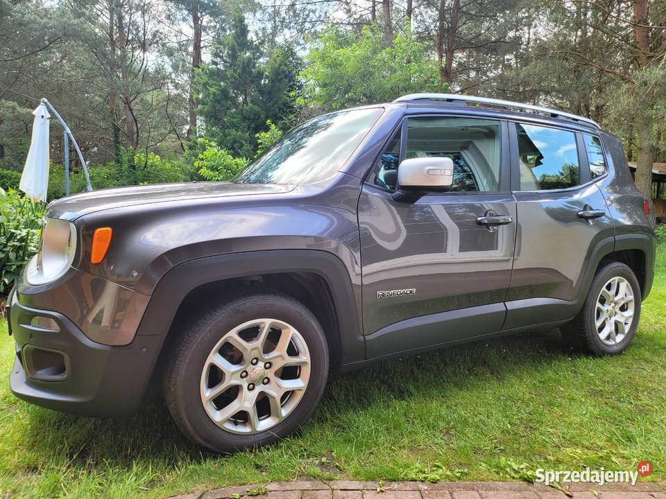 Jeep Renegade 14 turbo Osielsko sprzedam