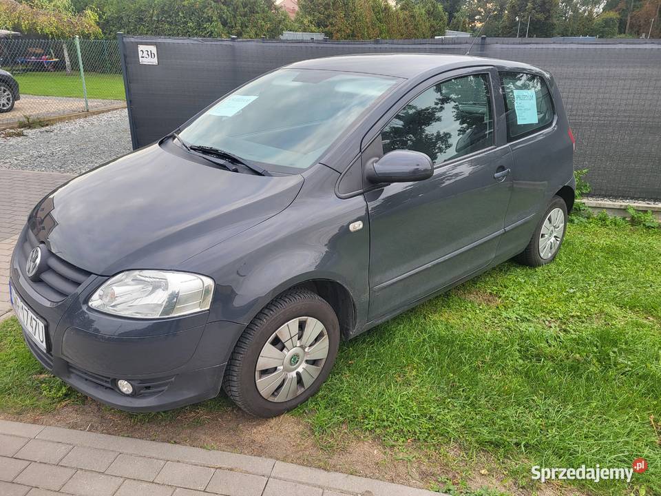 Vw Fox 118 klima Żórawina