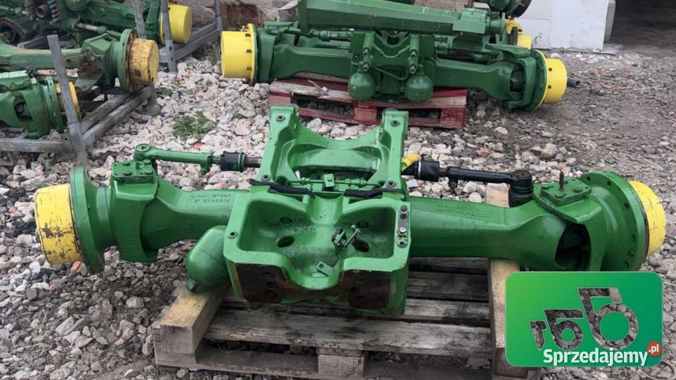 Przedni Most R155625 R155627 John Deere 7810 wielkopolskie Wilkowo