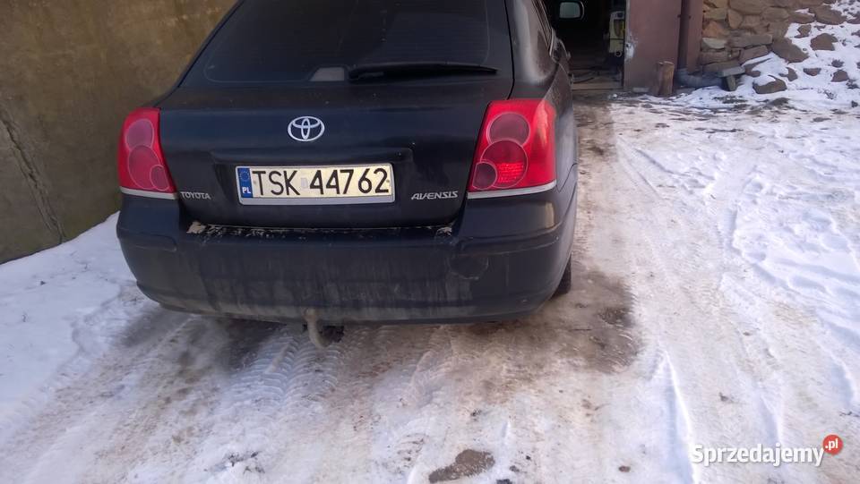 toyota awensis zamiana Pawłów
