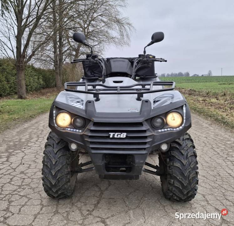 TGB Blade 325 4x2 L7e TRANSPORT TGB Ruskołęka-Parcele