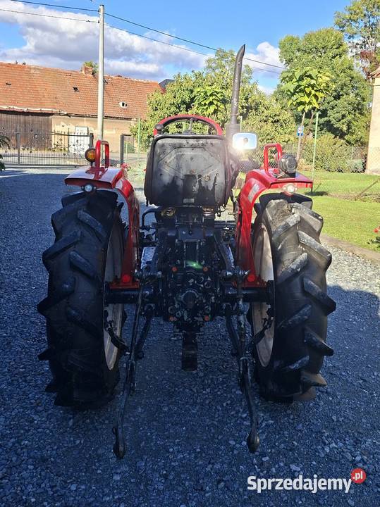Yanmar YM1700 17 gotowy do pracy prosty i Glinica