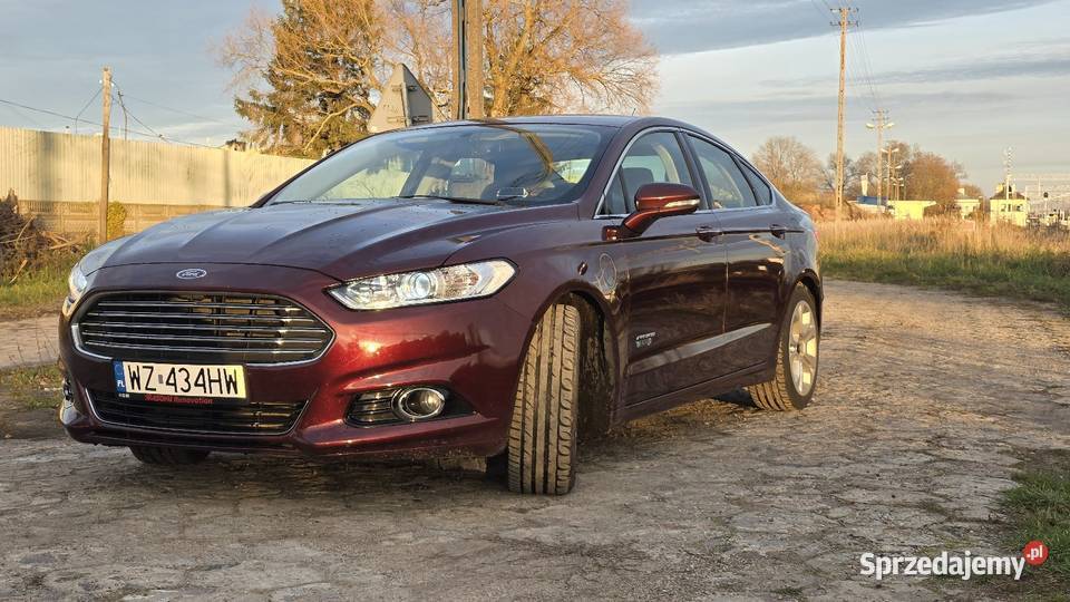 Ford Fusion Błonie