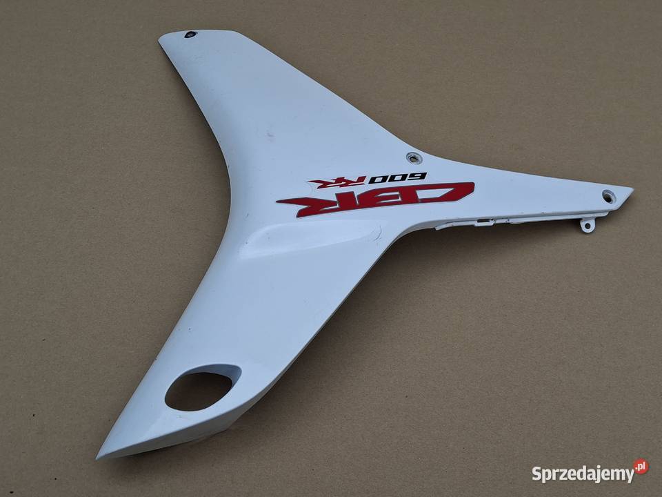HONDA CBR 600RR BOCZEK PRAWY OWIEWKA PRAWA BOK Części i akcesoria motocyklowe