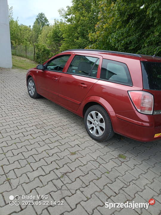 Opel Astra H 1 8 LPG 125