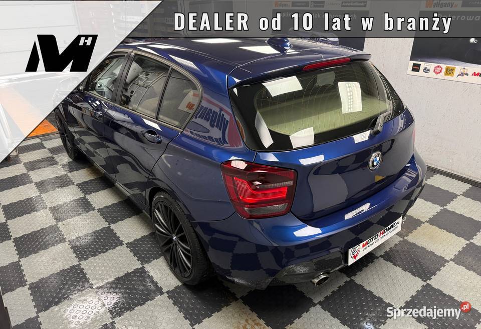 20d 184 AUTOMAT jasne wnętrze GWARANCJA Seria 1 Poznań