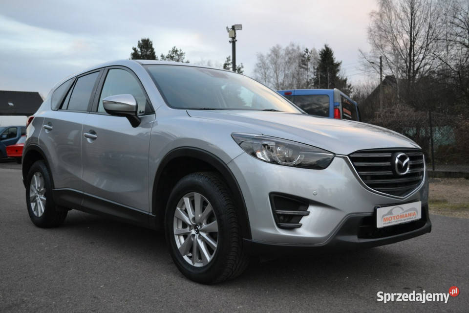 Mazda CX5 ClimatronicKeylessLEDPodgrz foteleHead kurtyny powietrzne Częstochowa sprzedam