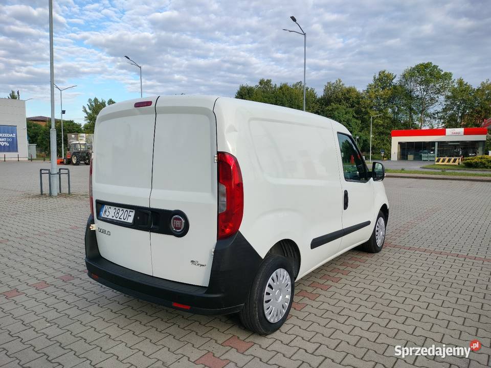 Fiat Doblo faktura VAT poduszka powietrzna Samochody osobowe