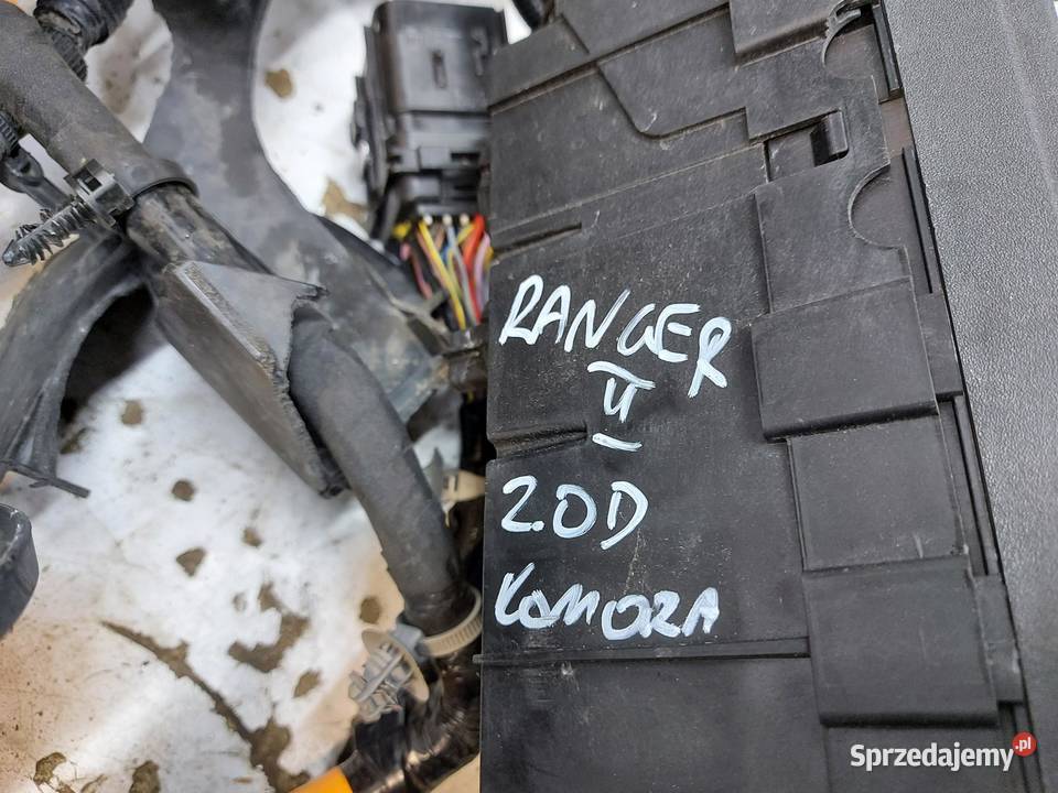 Ford Ranger VI 6 20 TDCI Wiązka komory silnika Materiały instalacyjne dolnośląskie