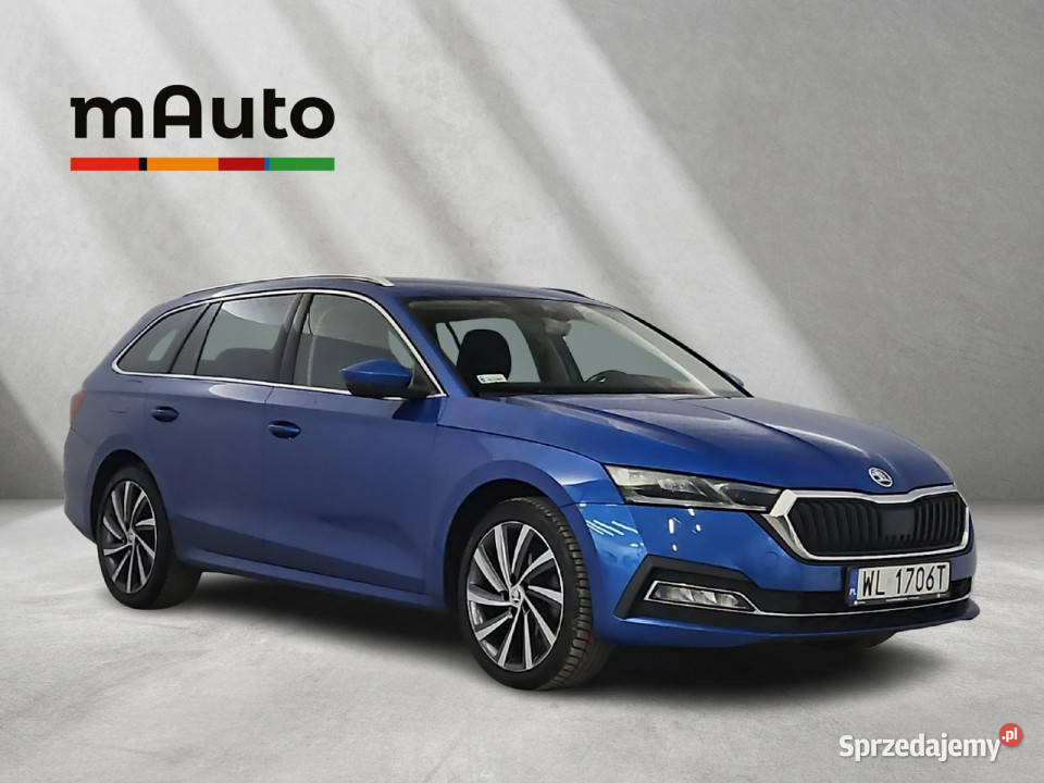 koda Octavia 20 TDI Style DSG Z Polskiego Salonu gniazdo USB Warszawa