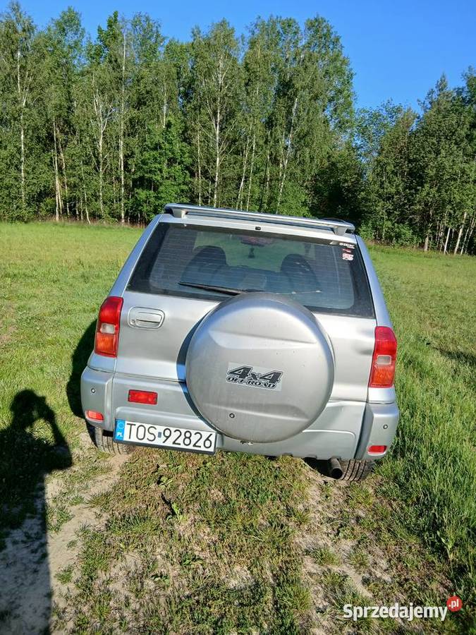 Toyota rav4 benzyna Bałtów