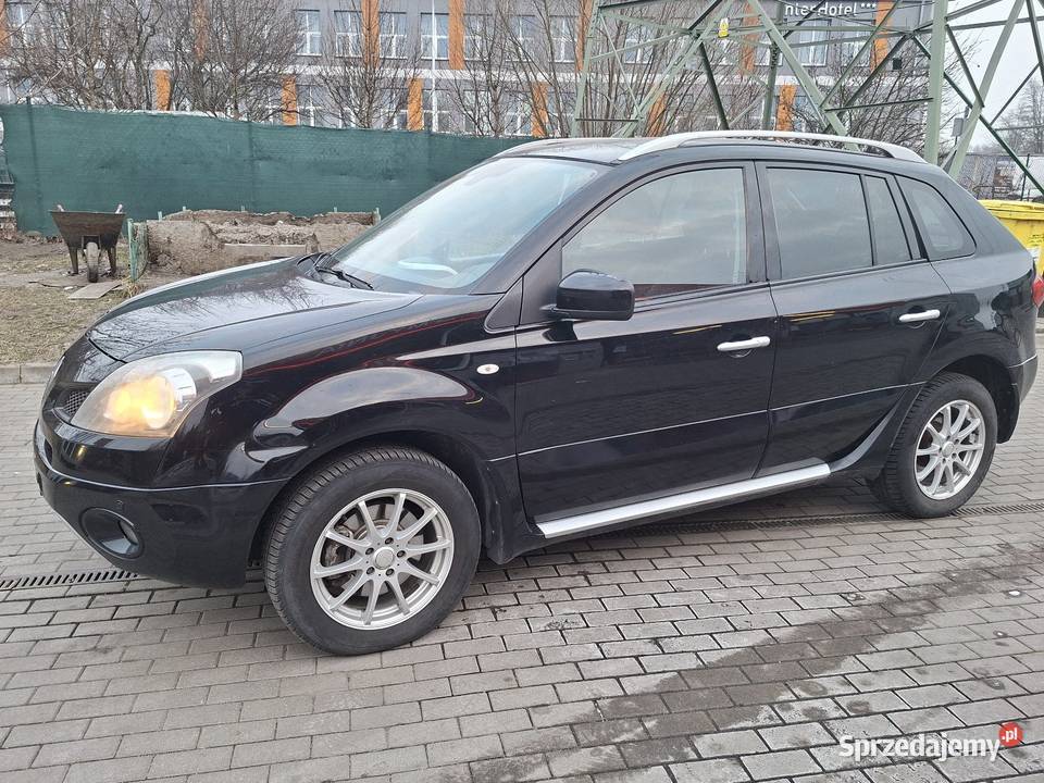 RENAULT KOLEOS 20CDI 173 44All ModeiKeylessCar SUV Wrocław sprzedam