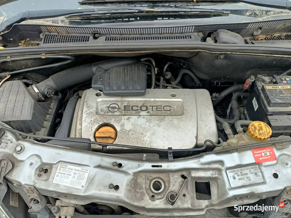 Opel Meriva Opel Meriva 16 05r I 20022010 srebrny Tarnów
