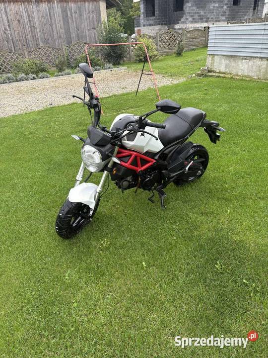 Sprzeda motor Romet pony monter 50cc Kąpiołki sprzedam