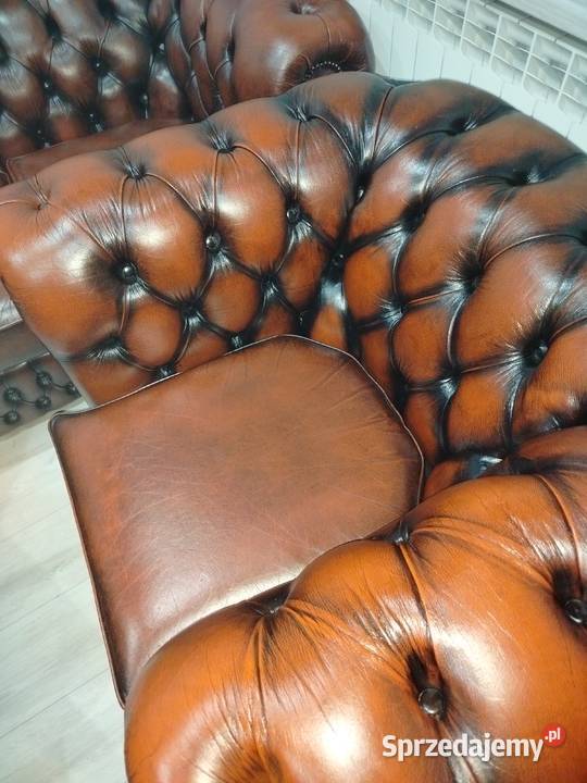 Chesterfield angielski Biała Podlaska sprzedam