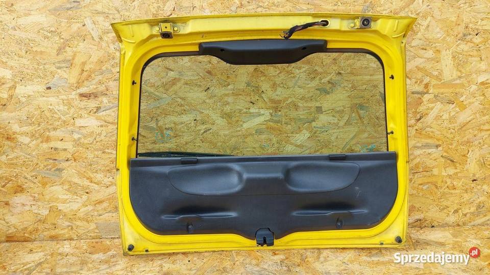 TYLNA KLAPA BAGAŻNIKA TYŁ SZYBA FIAT PUNTO II 2 Rudziniec