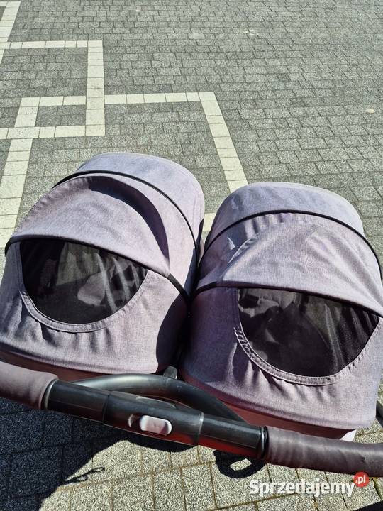 inglesina Twin sketch wozek spacerowy blizniakow Harklowa