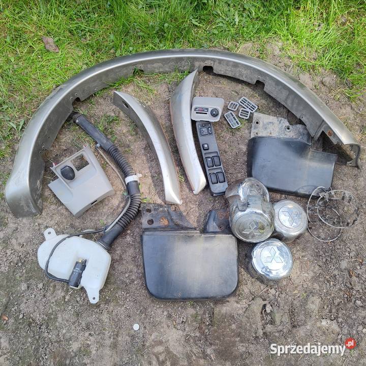 Mitsubishi Montero Sport Pajero 2wd Aut Dyfer z Janów Lubelski sprzedam