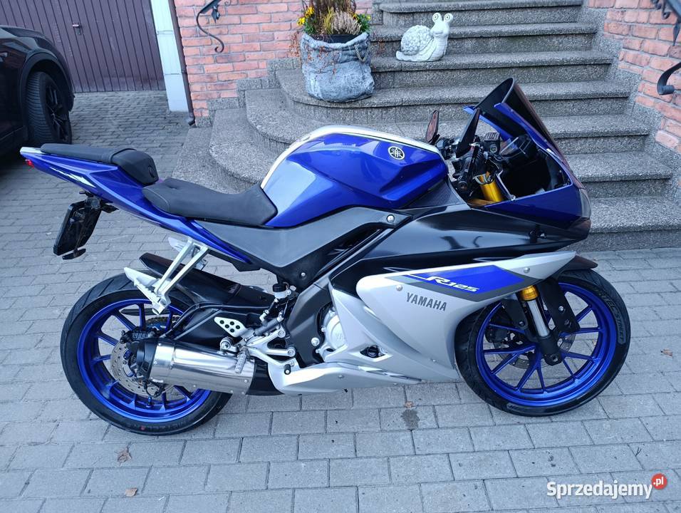 Yamaha yzf R125 Transport Wyrzysk