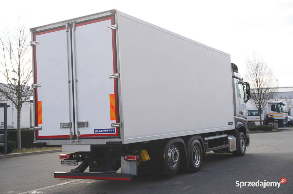 MercedesBenz Actros L 2545 NOWA Chłodnia automatyczna Kraków