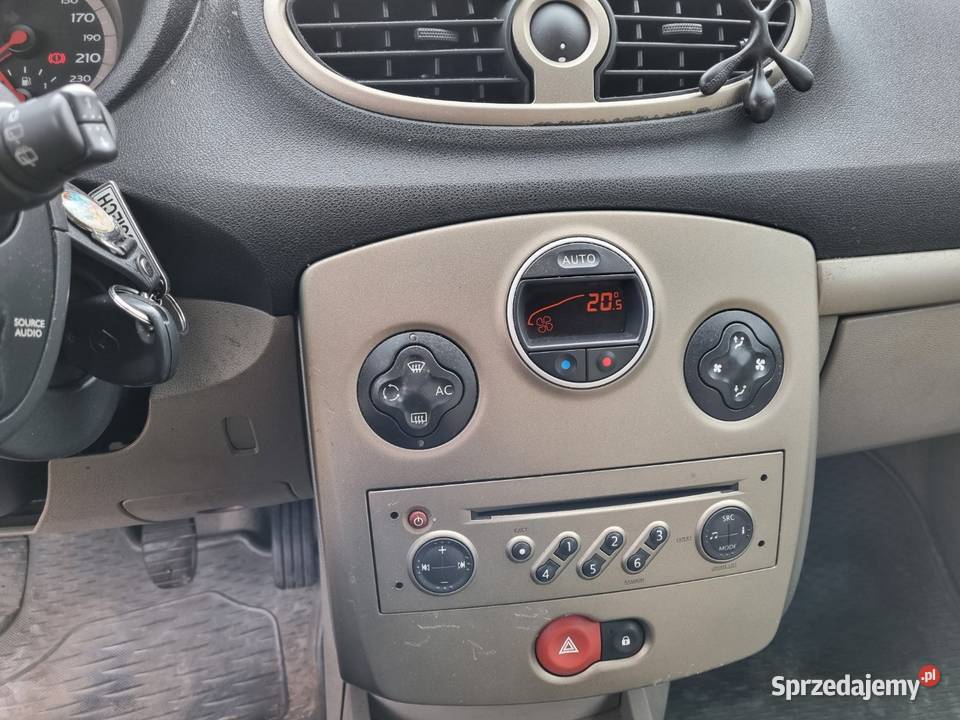 Sprzedam Renault Clio 3 16 Benzyna 1598cm3 Bełchatów