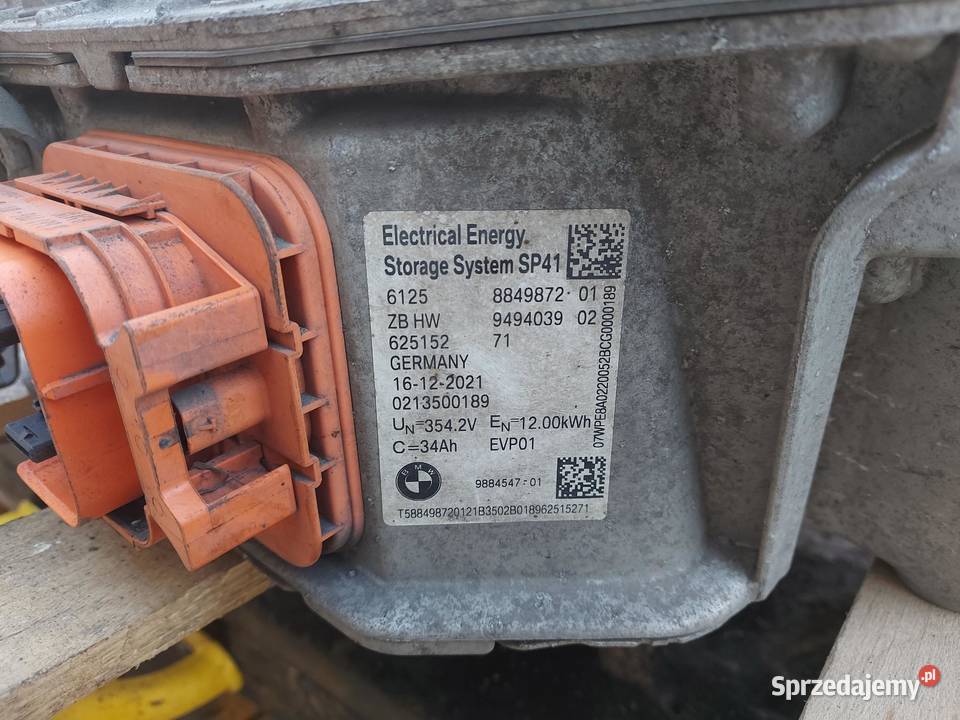 BMW G21 G20 Kombi bateria akumulator PLUGIN sprzedam