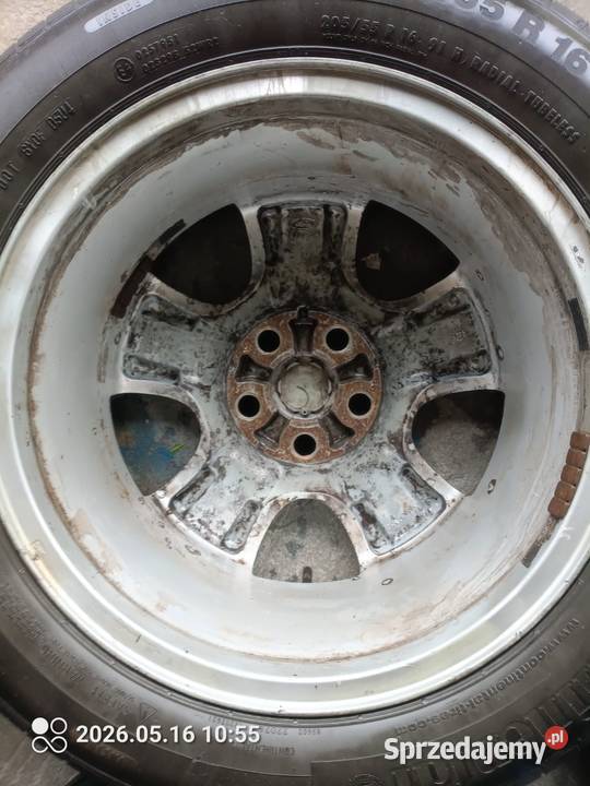 Felgi aluminiowe Ford OE16 Średnica 16" Borów