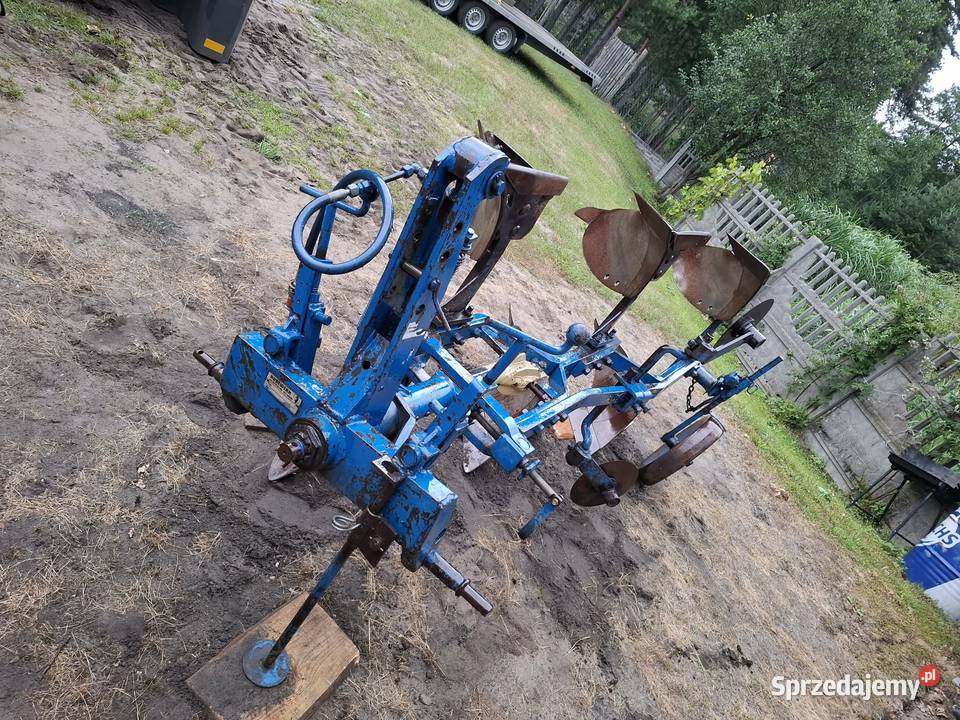Pług Rabewerk Obrotowy 3 skibowy z Niemiec świętokrzyskie Daleszyce