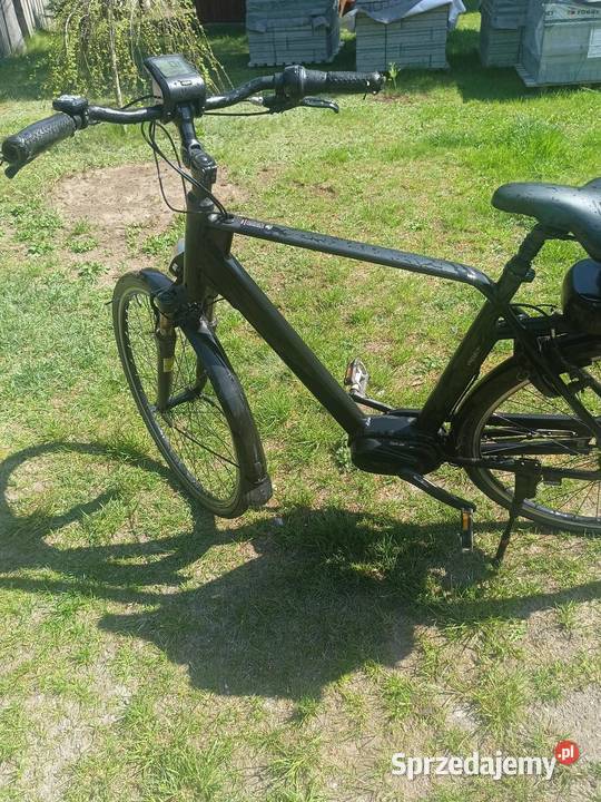 Rower qwic premium męski elektryczny mazowieckie Owadów