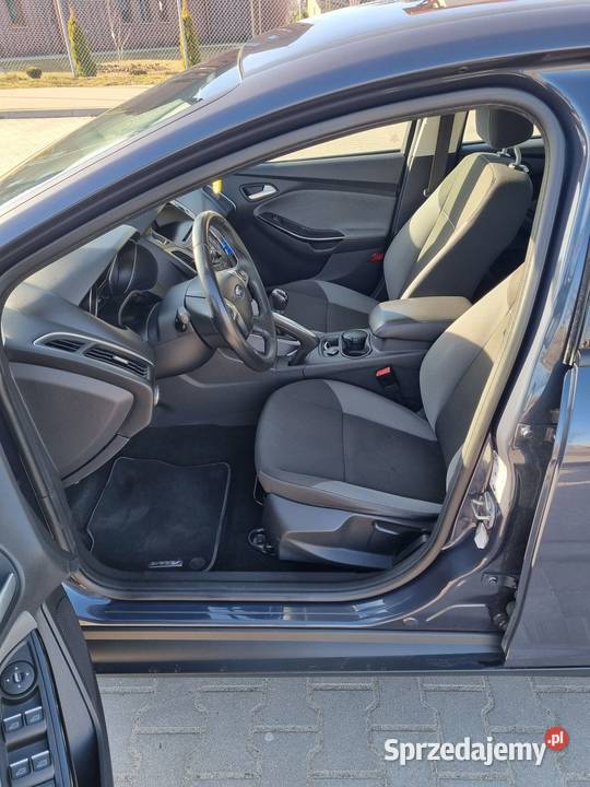 Ford Focus 10 Benzyna Ecoboost 100 2013r benzyna dolnośląskie Oleśnica sprzedam