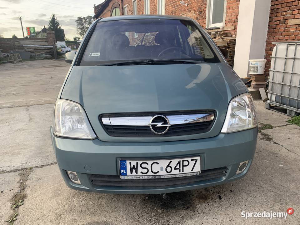 Opel meriva a kod lakieru Z169 cała na części Szczecin sprzedam